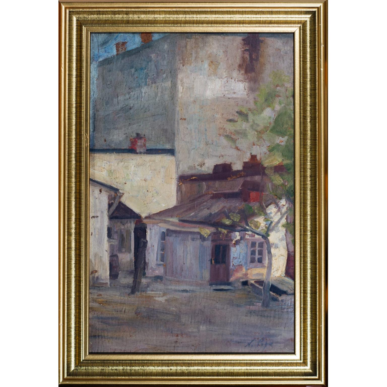 Casă la periferie - Nicolae Popa