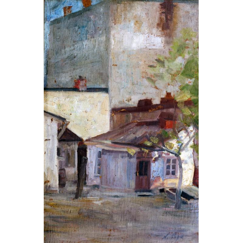 Casă la periferie - Nicolae Popa