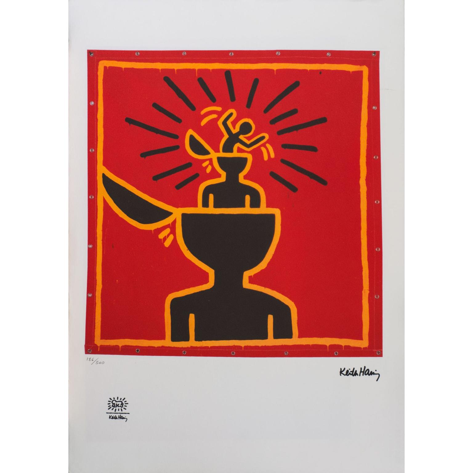 Personaje - Keith Haring