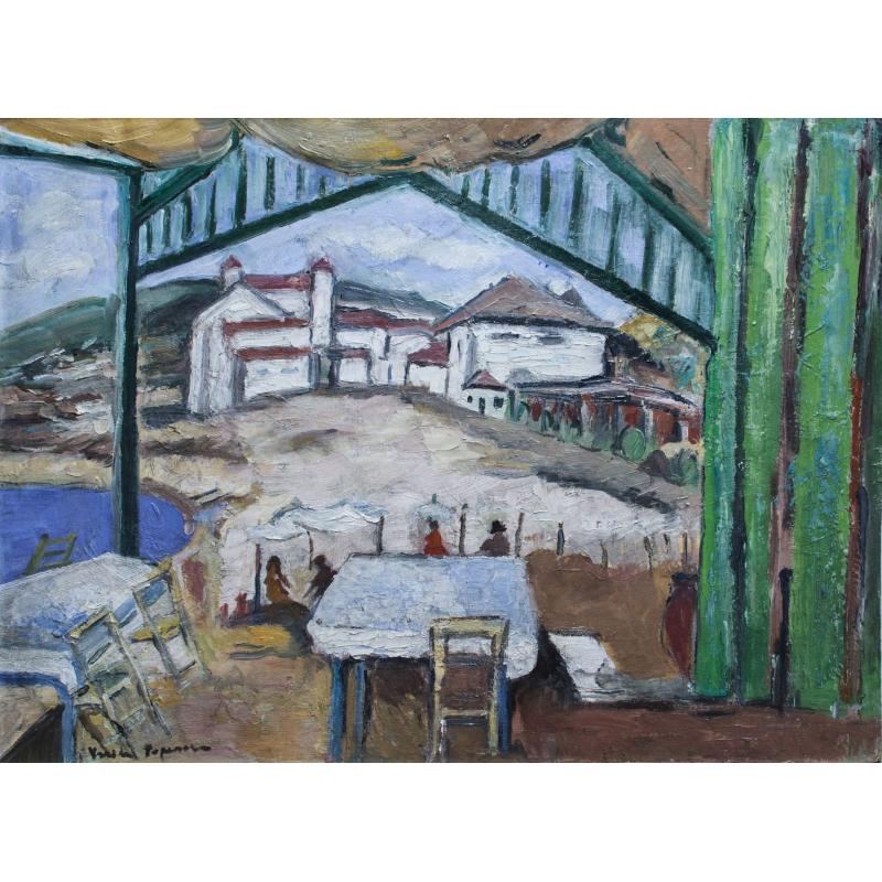 Terasa la malul mării - Vasile Popescu