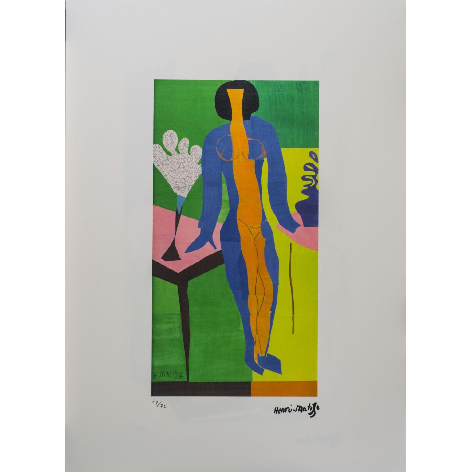 Zulma - Henri Matisse