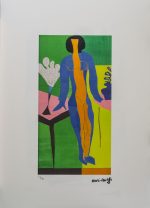 Zulma - Henri Matisse