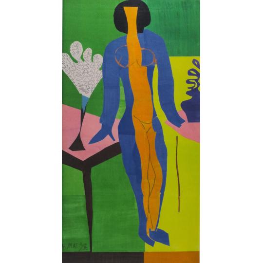 Zulma - Henri Matisse