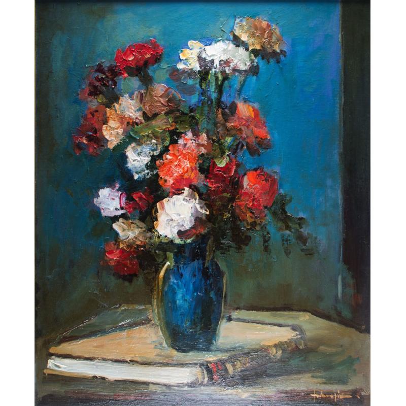 Vază cu flori - Nicolae Ambrozie