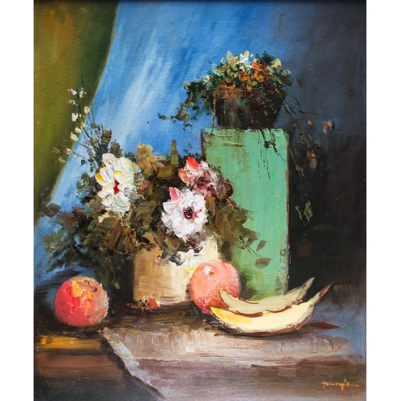 Flori și fructe - Nicolae Ambrozie