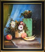 Flori și fructe - Nicolae Ambrozie