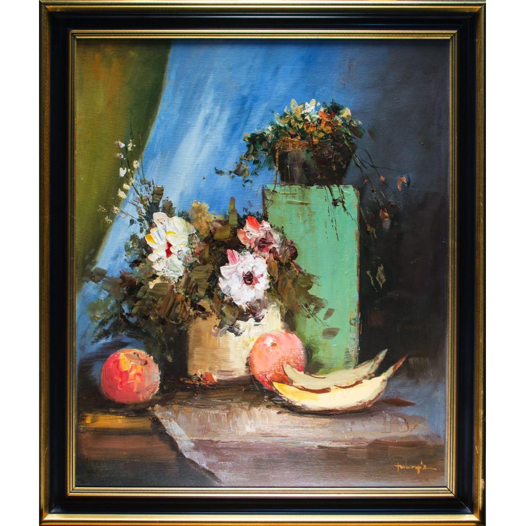 Flori și fructe - Nicolae Ambrozie