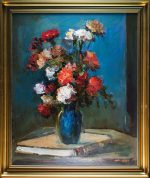 Vază cu flori - Nicolae Ambrozie