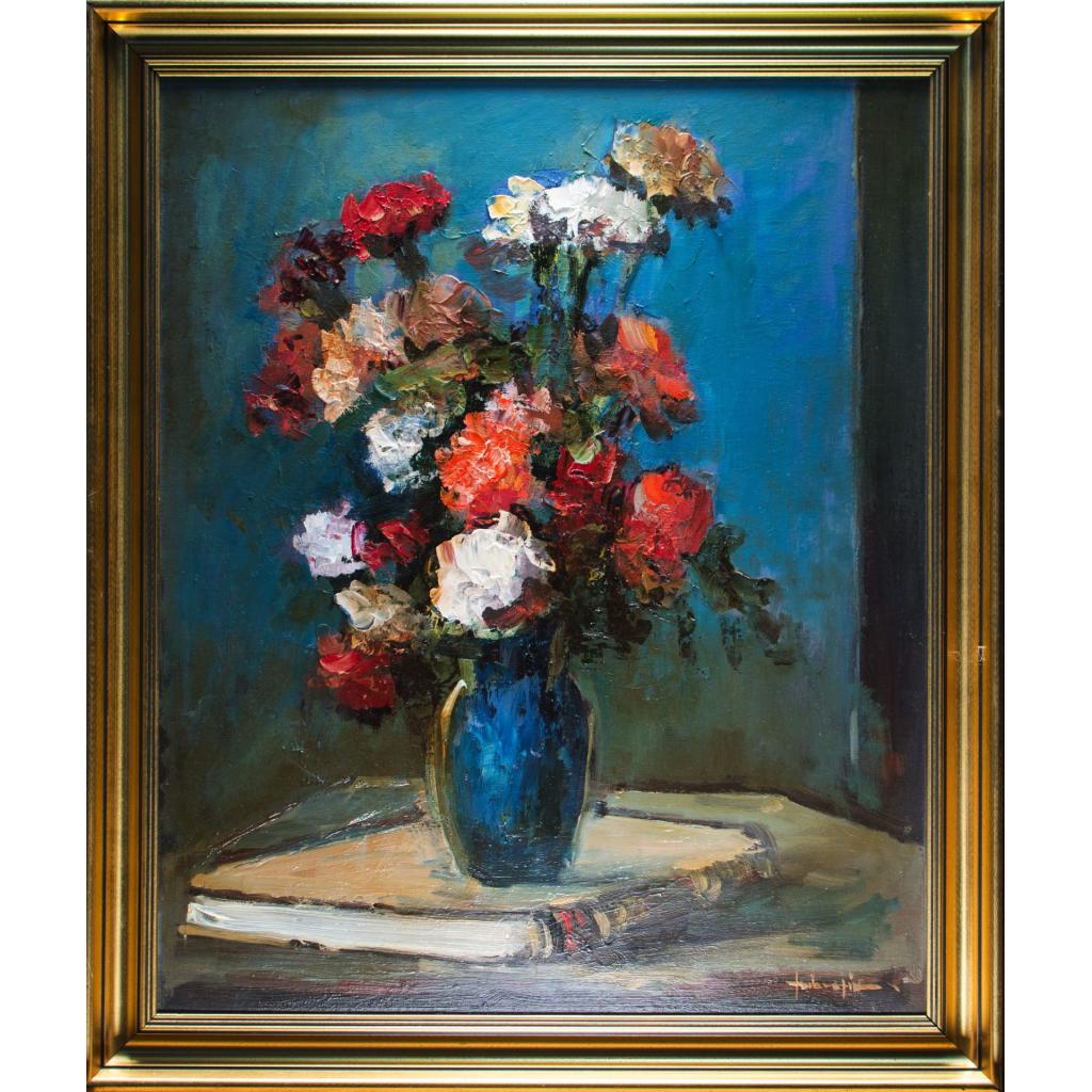 Vază cu flori - Nicolae Ambrozie