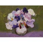 Bujori și iriși - Nicolae Blei