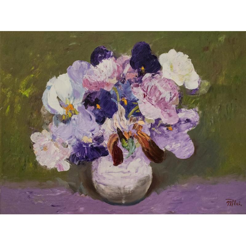 Bujori și iriși - Nicolae Blei