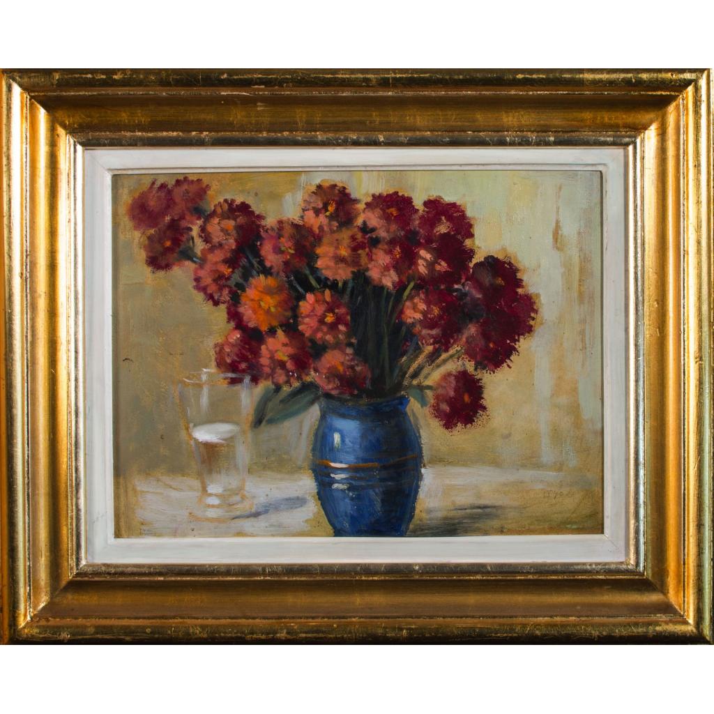 Vază cu flori - Coca Romano