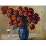 Vază cu flori - Coca Romano