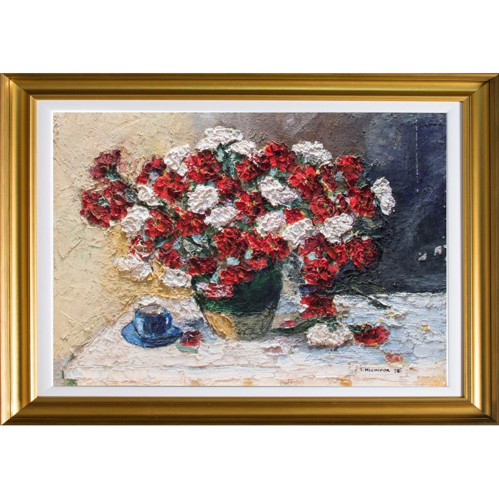 Vază cu flori - I. Nichifor
