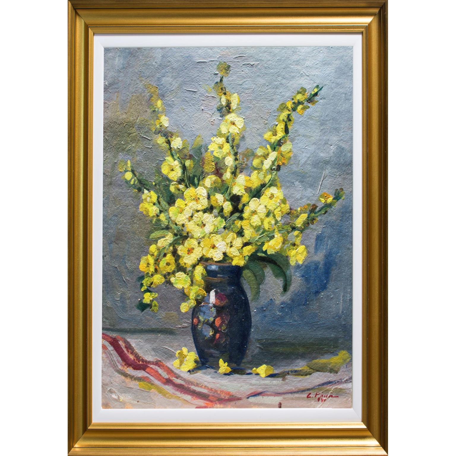 Vază cu flori - Constantin Păun