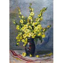 Vază cu flori - Constantin Păun