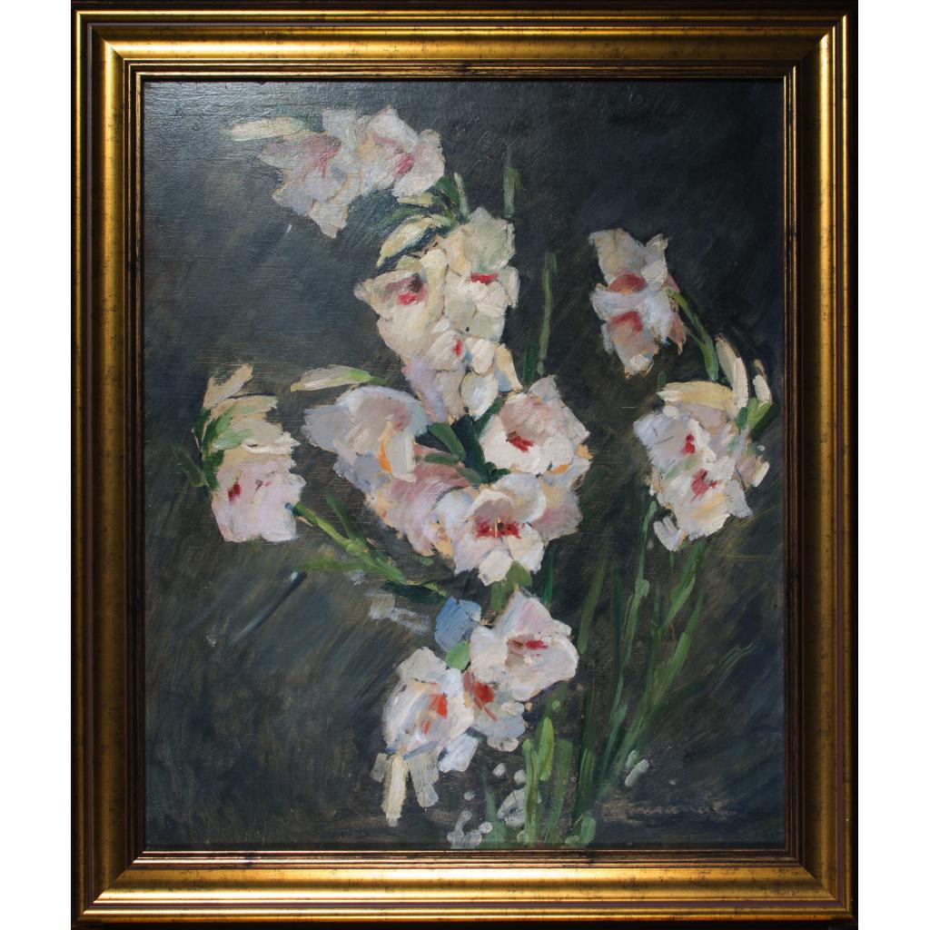 Gladiole - Gheorghe Theodorescu Romanati