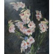Gladiole - Gheorghe Theodorescu Romanati
