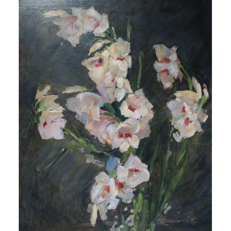 Gladiole - Gheorghe Theodorescu Romanati