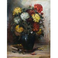 Crizanteme - Elena Muller Stăncescu