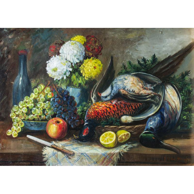 Flori, fructe și vânat - Elena Muller Stăncescu