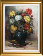 Crizanteme - Elena Muller Stăncescu