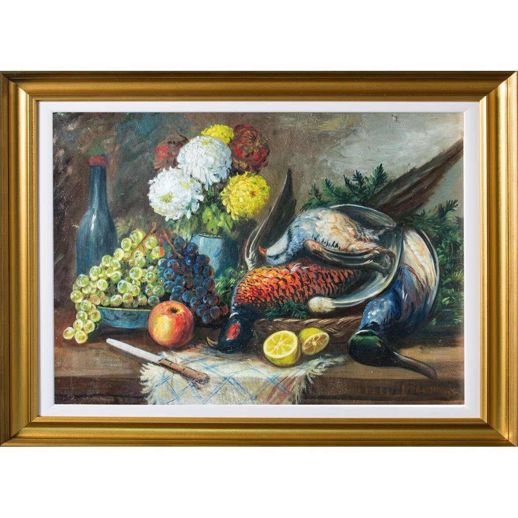 Flori, fructe și vânat - Elena Muller Stăncescu