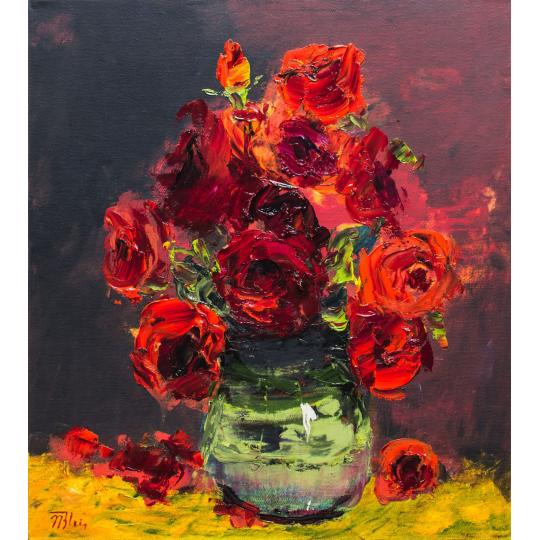 Trandafiri roșii - Nicolae Blei