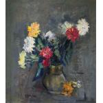 Vază cu flori - Vasile Ștefan