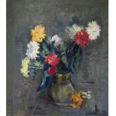 Vază cu flori - Vasile Ștefan