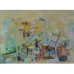 Still life with chairs - Mihai Voinescu