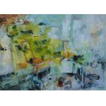 Still life with chairs - Mihai Voinescu