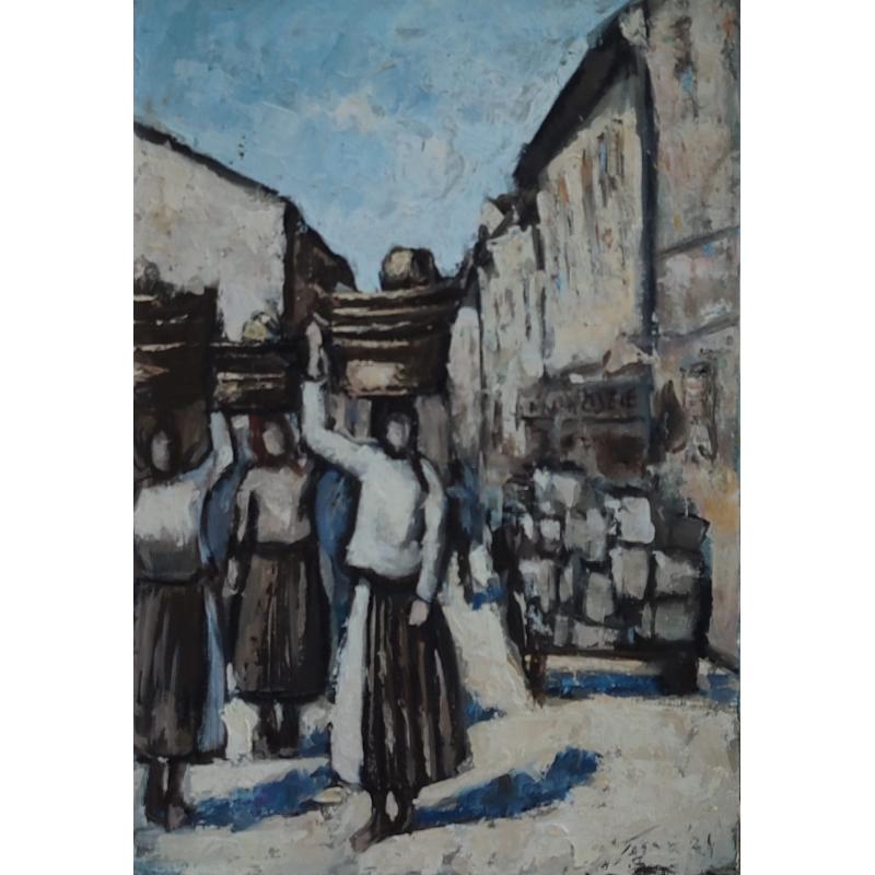 Stradă veche - Bogdan Țigan