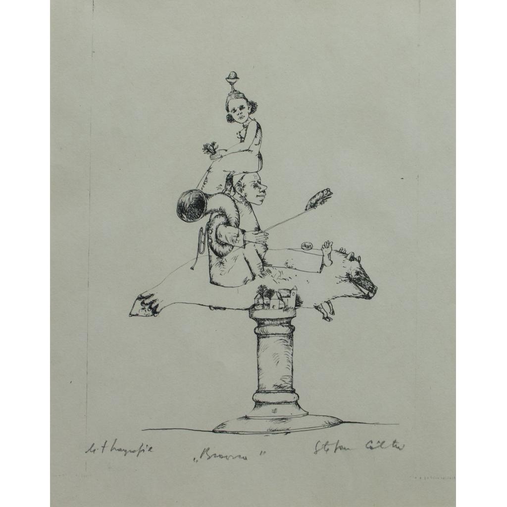 Broasca - Ștefan Câlția