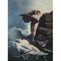 Erou și Leander. Mitul grec despre doi îndrăgostiți nefericiți. Istoria Greciei Antice