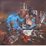 În atelier - Ovidiu Oprea