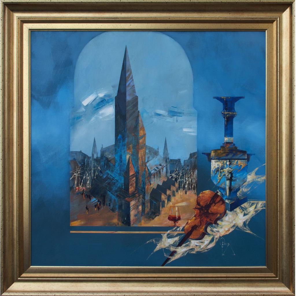 La fereastră - Ovidiu Oprea