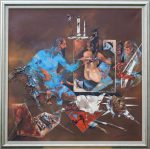 În atelier - Ovidiu Oprea