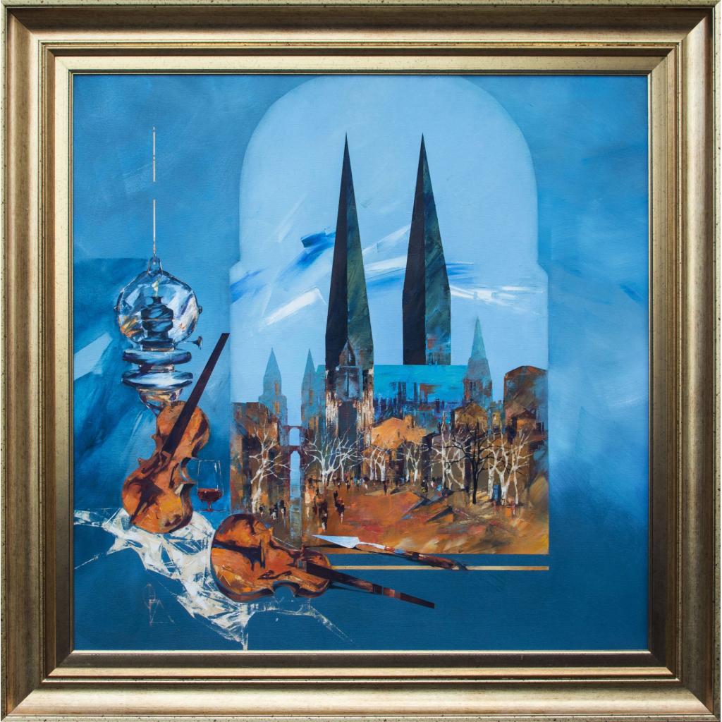 La fereastră - Ovidiu Oprea