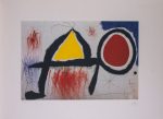 Personaj în fața soarelui - Joan Miro