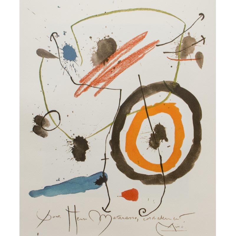 Câteva flori pentru prieteni - Joan Miro