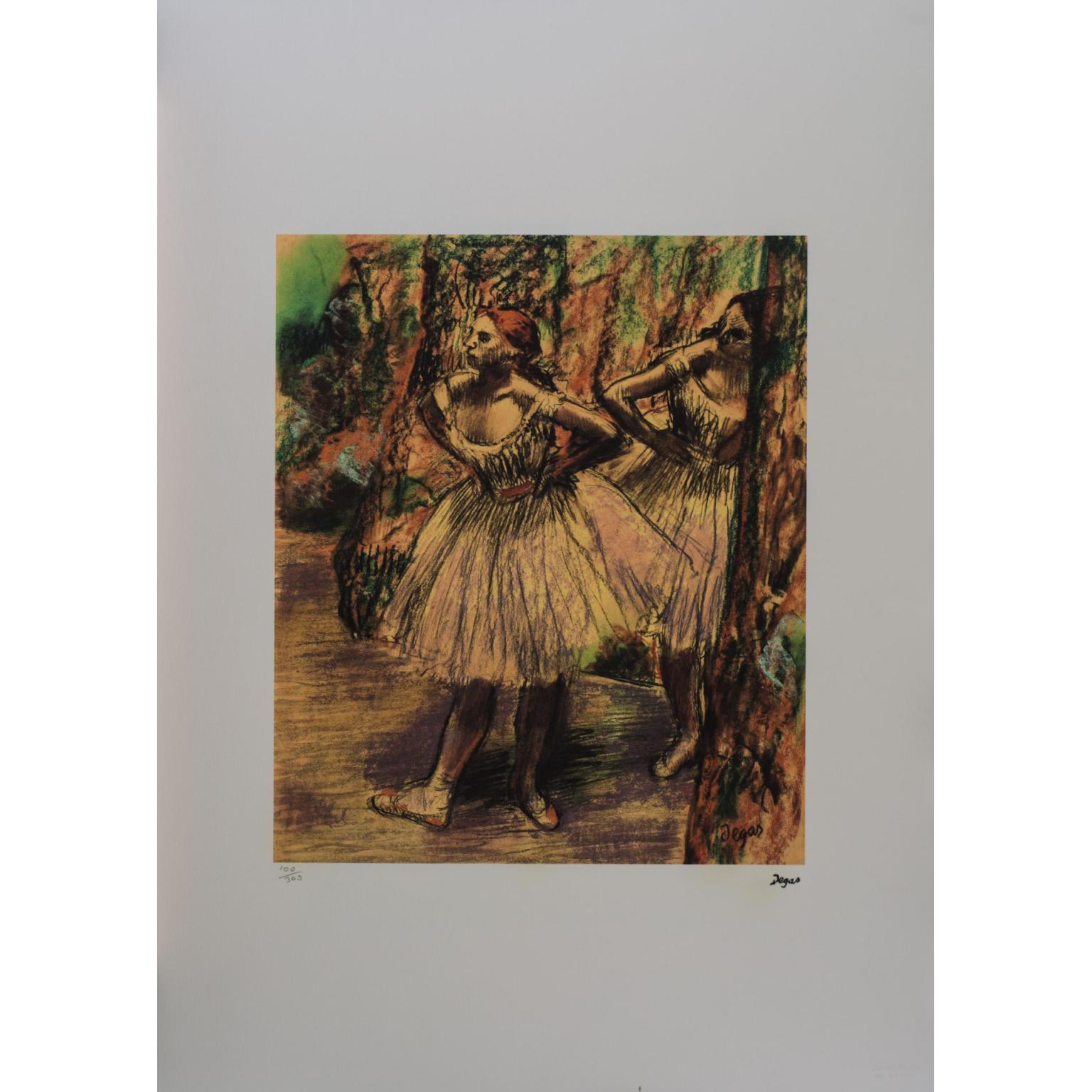 Balerină - Edgar Degas