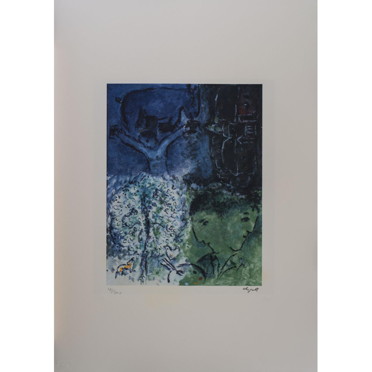 Portret dublu - Marc Chagall