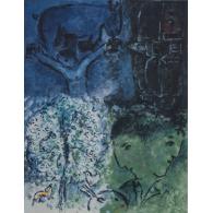 Portret dublu - Marc Chagall