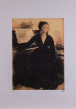 Doamna Camus în fața pianului - Edgar Degas