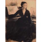 Doamna Camus în fața pianului - Edgar Degas