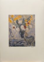Buchet de flori - Marc Chagall