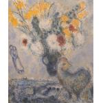 Buchet de flori - Marc Chagall