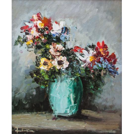 Vas cu flori - Nicolae Ambrozie