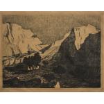 Peisaj la munte - Ionescu Doru